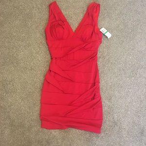 Little red dress